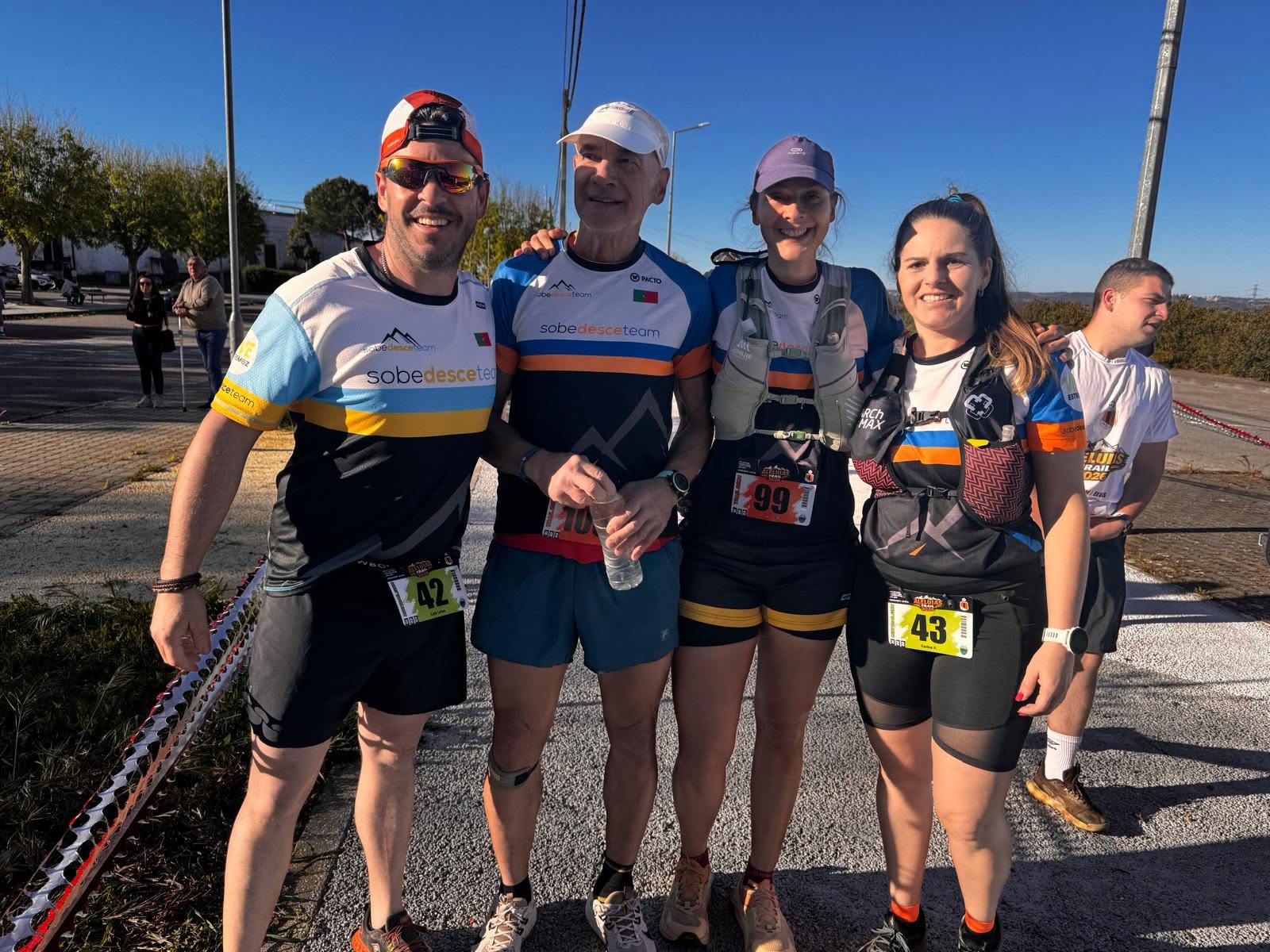 Sobe e Desce Team nos Aleluias Trail