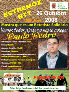Passeio de solidariedade por Paulo Pedro 26 Outubro