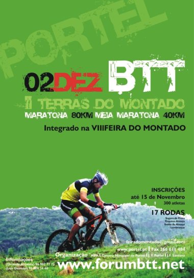 2ªMaratona Terras do Montadado/Portel