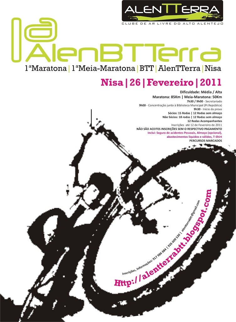 1 Maratona AlenTerra em Nisa