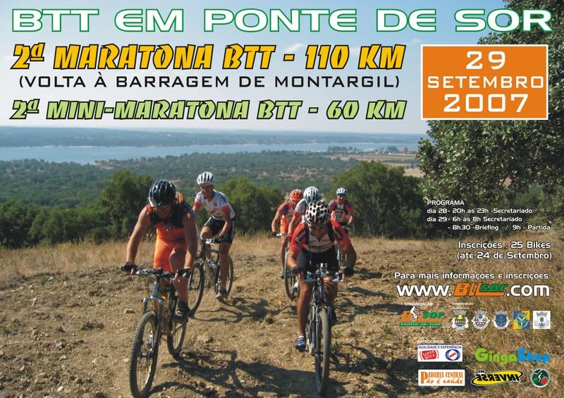 Resumo e algumas fotos da Maratona há volta da barragem de Montargil
