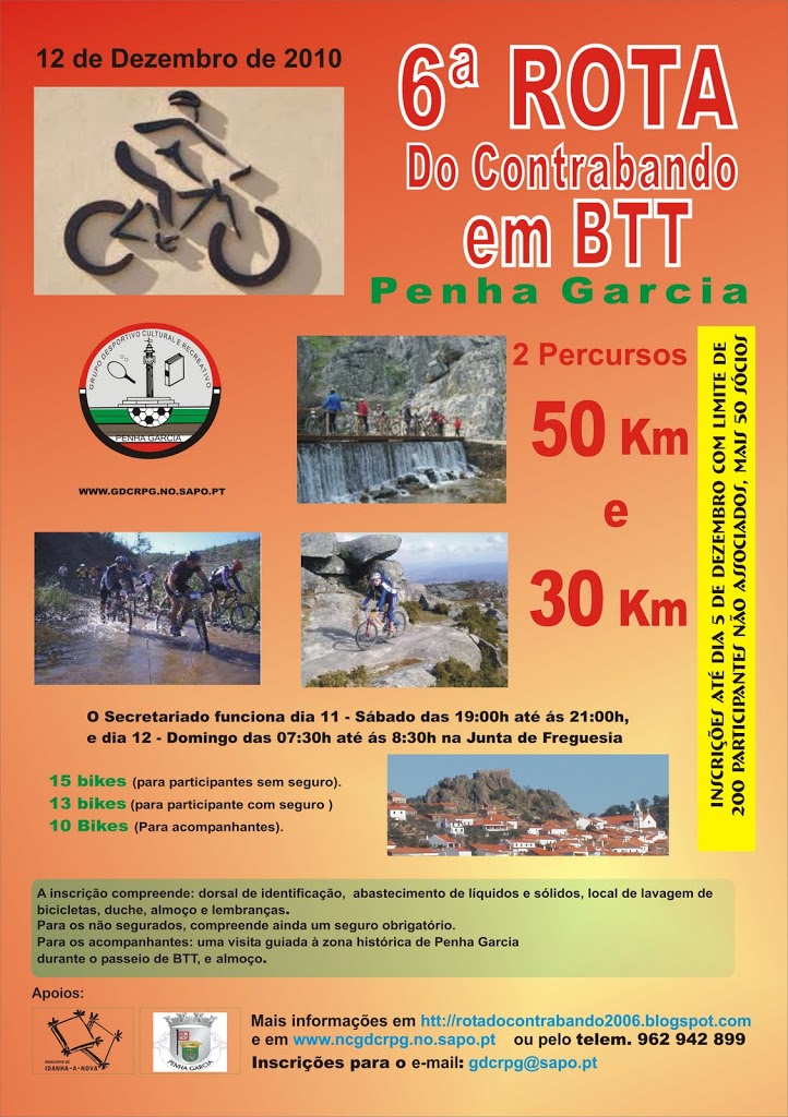 6º Rota do Contrabando em BTT (Penha Garcia)