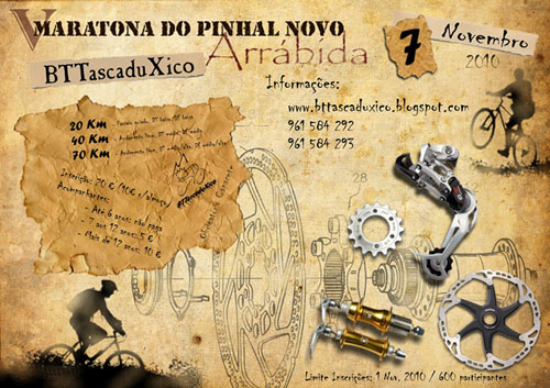 V Maratona BTT Pinhal Novo/TascaduXico