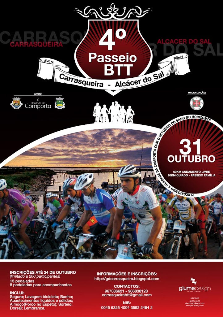 4º Passeio BTT Carrasqueira