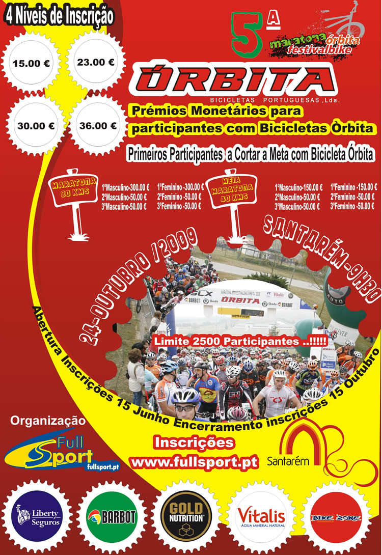 6º Maratona FestivalBike (Santarém)