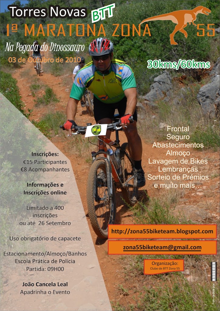 1º Maratona “pegada do Dinossauro”