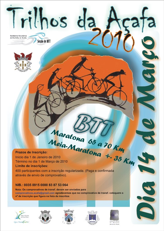 Trilhos de Açafa 2010 (Vila Velha de Rodão)