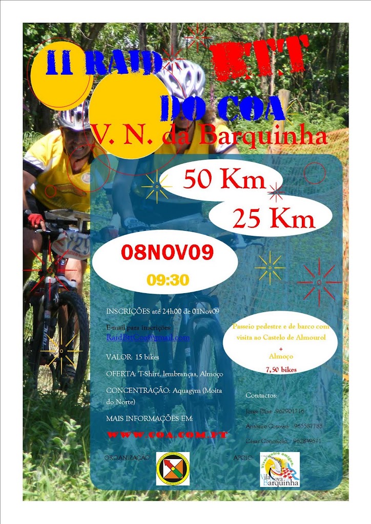 II Raid BTT COA Vila Nova da Barquinha