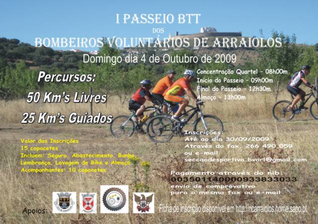 1º passeio B.V Arraiolos