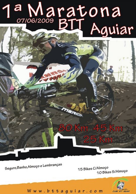 I maratona de Aguiar