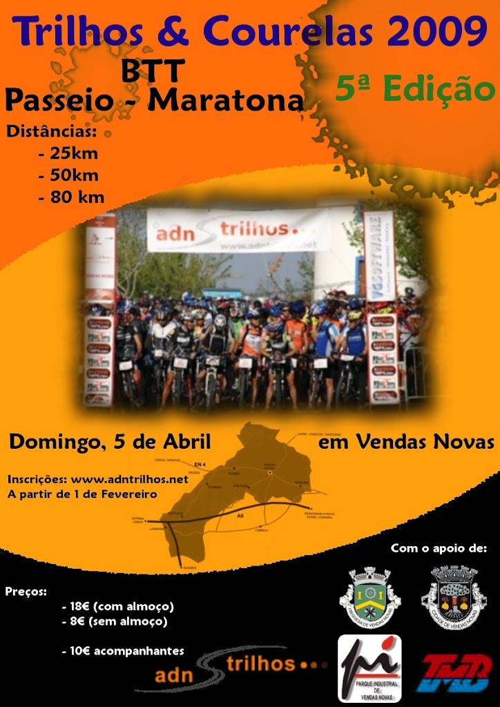 V edição Trilhos e Courelas (Vendas Novas)