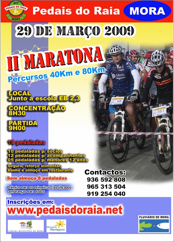 II Maratona de Mora