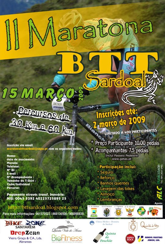 II Maratona do Sardoal
