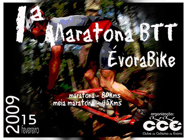 I Maratona BTT ÉvoraBike