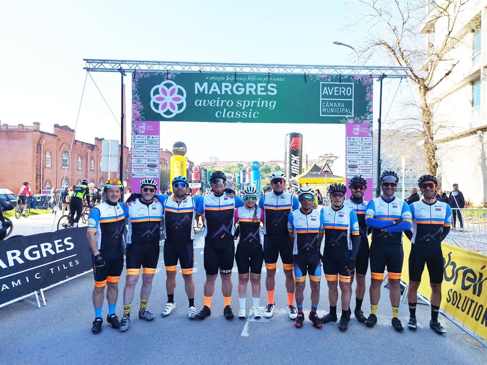 Sobe e Desce Team em destaque na Aveiro Spring Classic