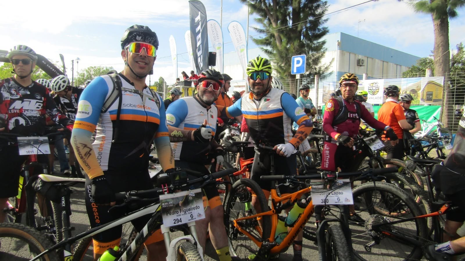 Sobe e Desce Team na mítica ligação BTT Alvalade - Porto Covo