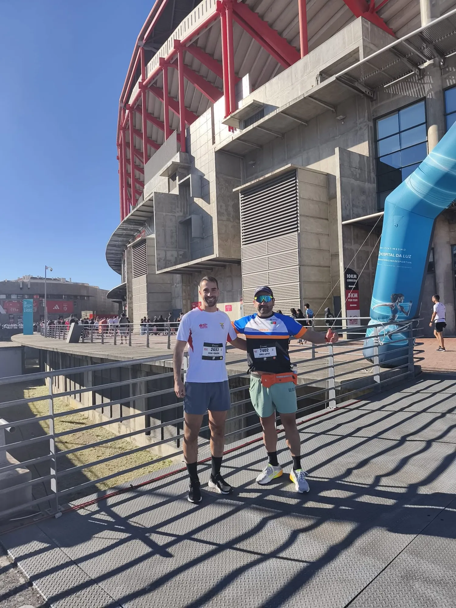 Sobe e Desce Team na 18ª Corrida Benfica António Leitão