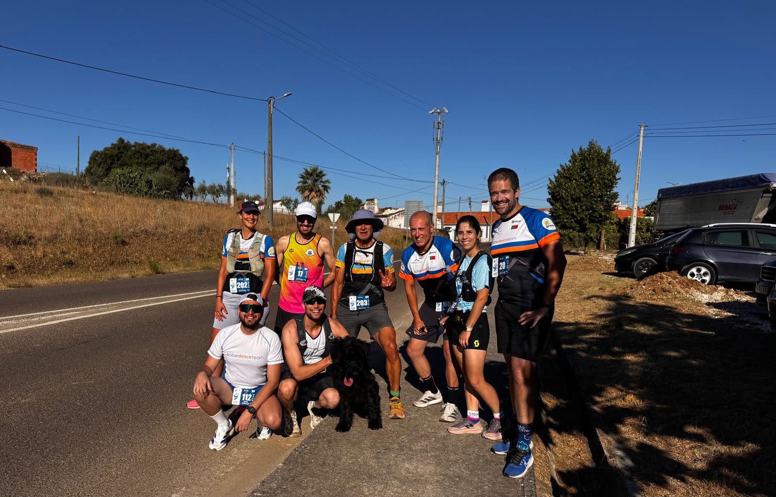Sobe e Desce Team em força na III Corrida Memorial João Maltez