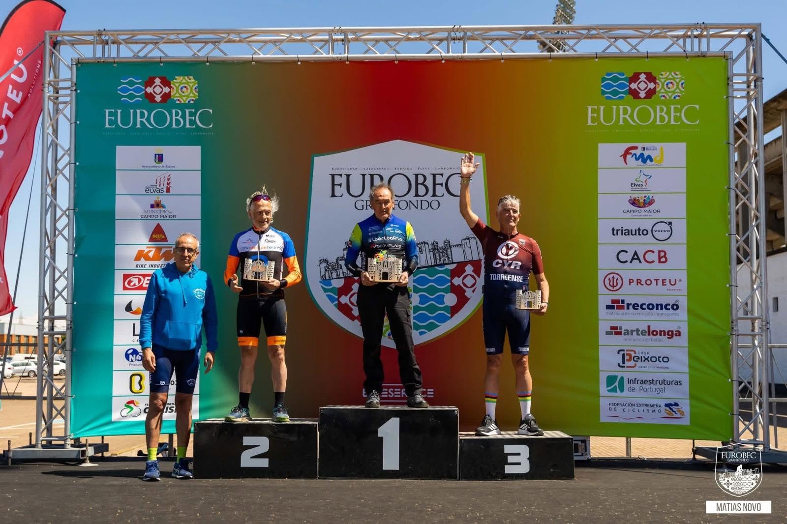 Sobe e Desce Team presente no Eurobec Granfondo 2026