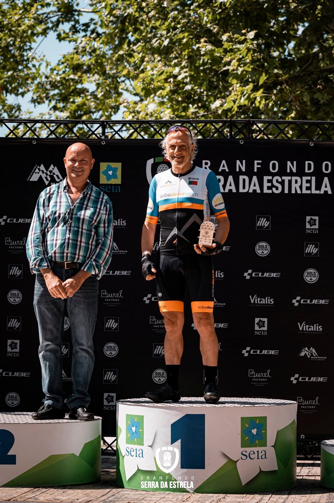 Sobe e Desce Team deu cartas no Granfondo Serra da Estrela 2026