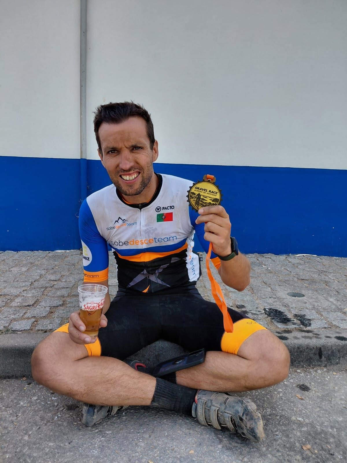 Sobe e Desce Team na Gravel Race Aldeias do Montado
