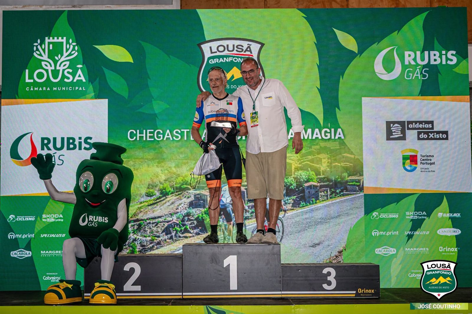 Sobe e Desce Team no pódio no Lousã Granfondo