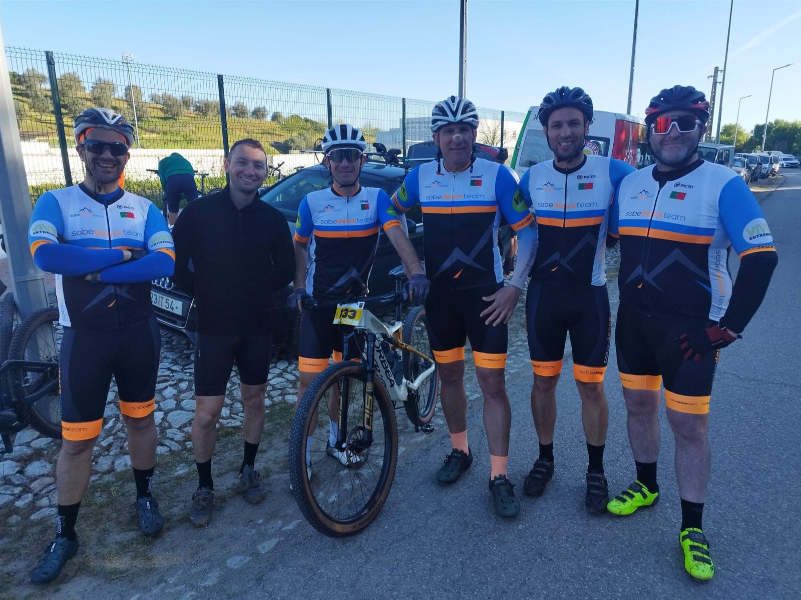 Pódios na 24ª Maratona BTT Trigo
