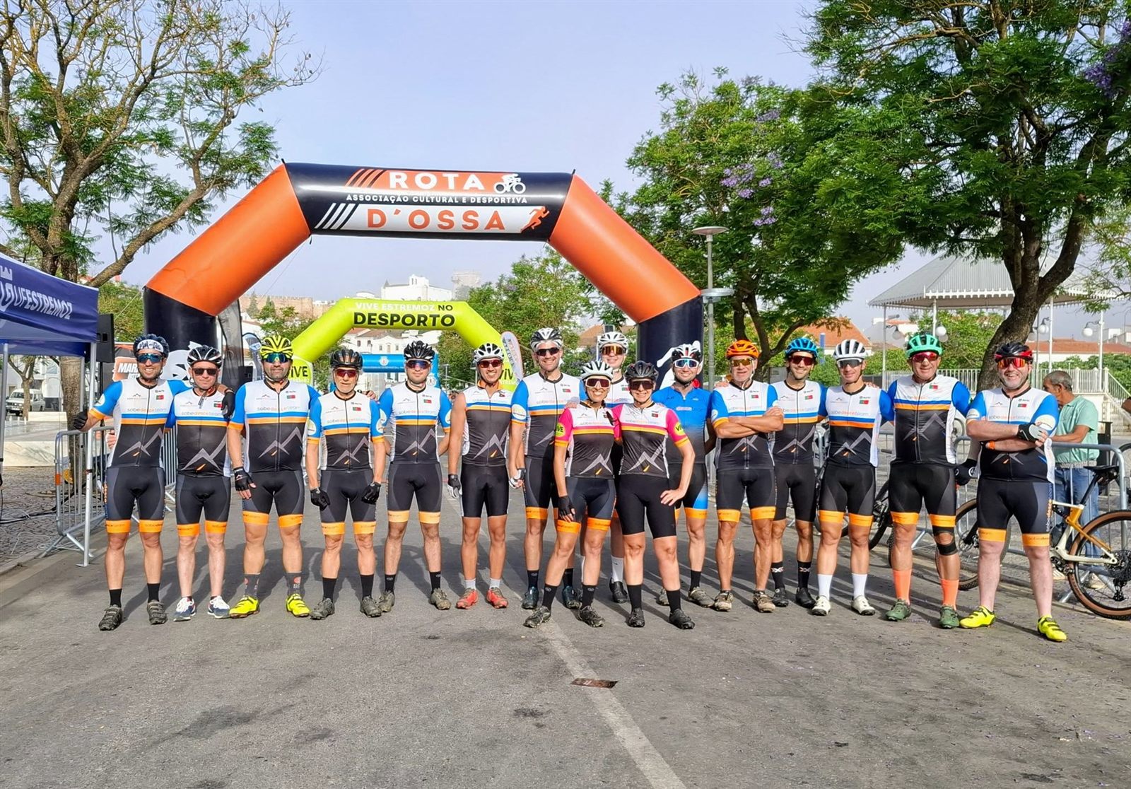 Sobe e Desce Team ganha 5 pódios em casa na Maratona Rota D'Ossa