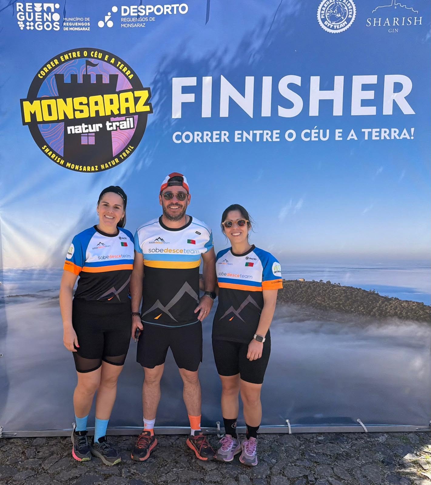 Sobe e Desce Team no Sharish Monsaraz Natur Trail 2026