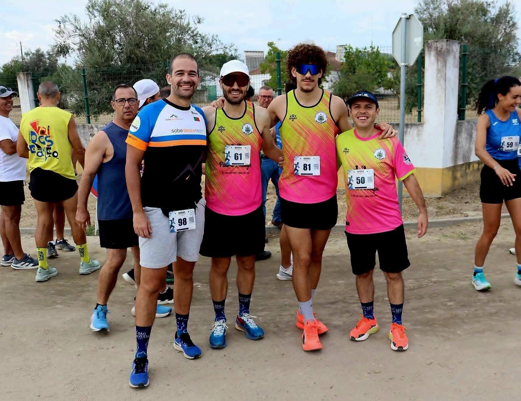 O Sobe e Desce Team no 23º  Grande Prémio de Atletismo da Feira d'Aires