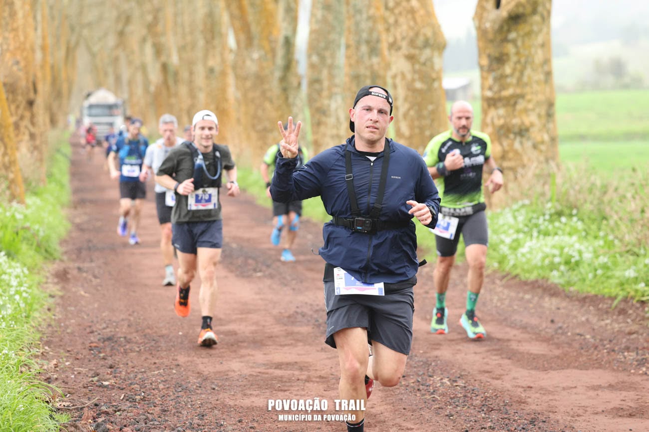 Paulo Gomes no exigente Povoação Trail, nos Açores