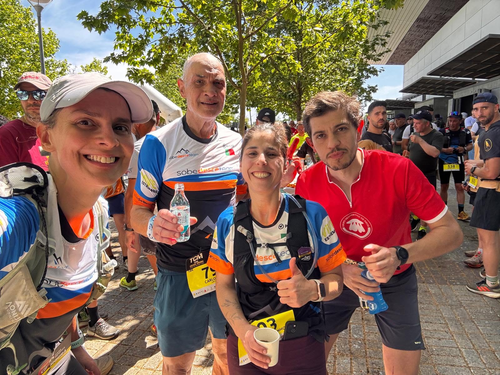 Pódios no Trail Cidade de Moura 2026
