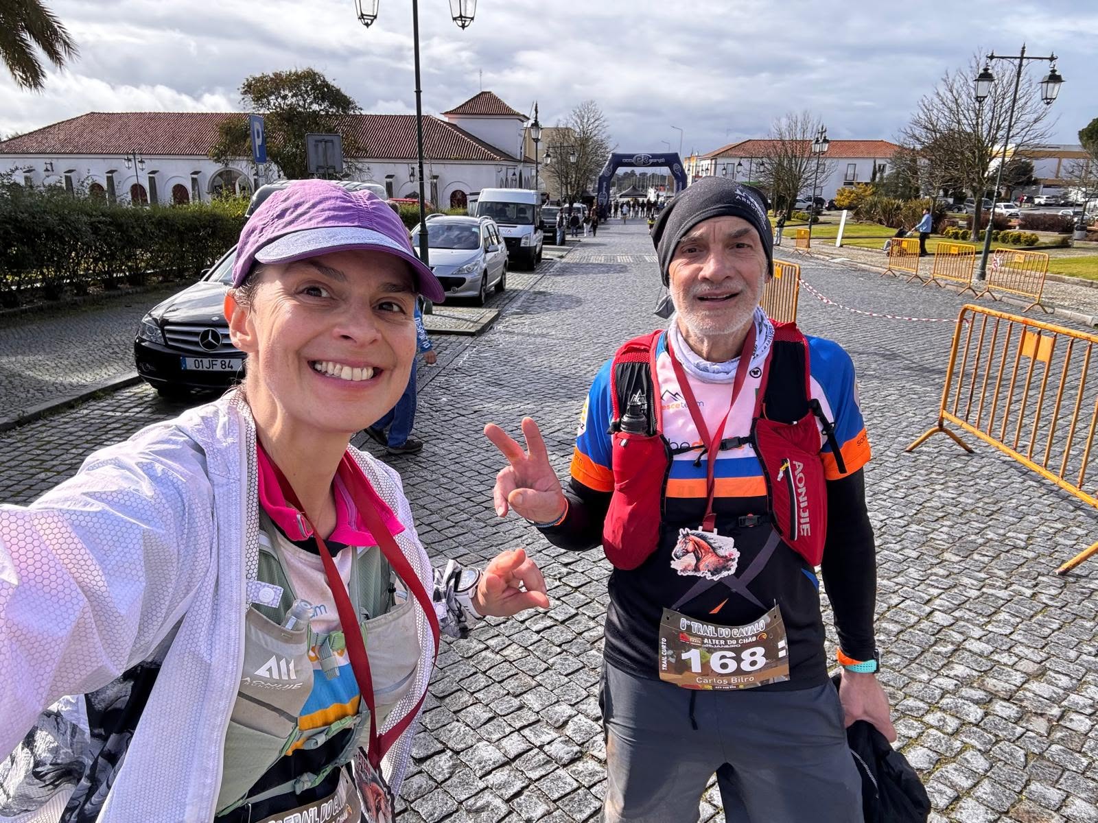 Pódios da Família Bilro no Trail do Cavalo