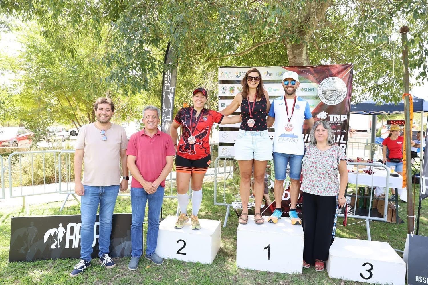 Sobe e Desce Team no topo do pódio no XIII Trail do Sôr